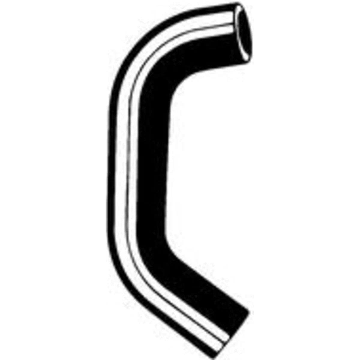 Upper Radiator Hose for Olds Chevy J2000 Express Van (1982–2002) 20476, 20027S