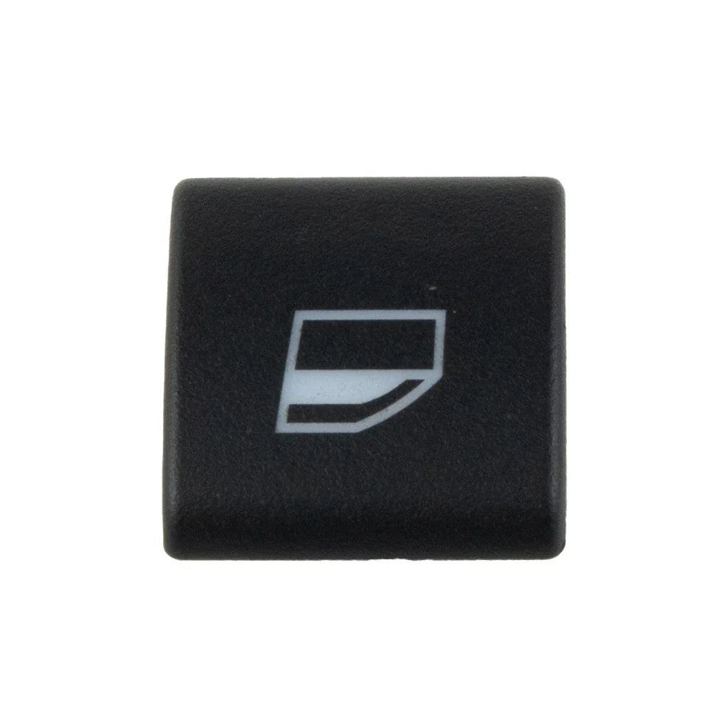 Glass Switch Button Cover for BMW 3 Series E46 (1997–2006)