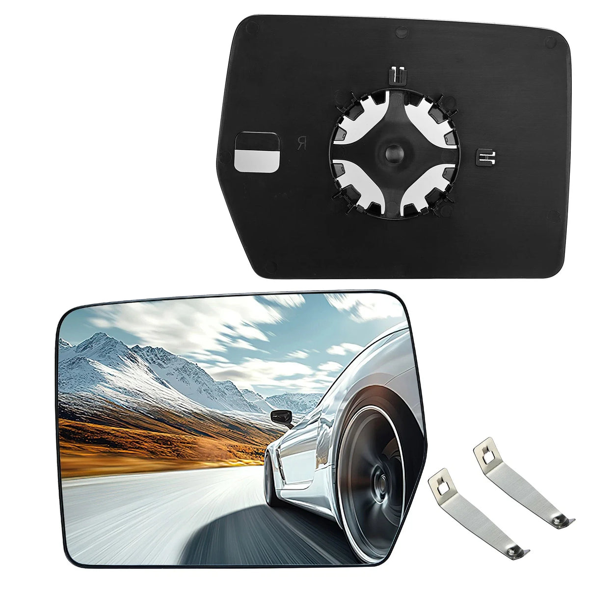 Driver Side Mirror Glass for Ford F-150 (2004–2010) LH