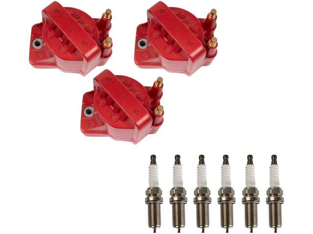 Ignition Coil and Spark Plug Kit for Buick Skylark (1994–1995) 41548GXRP