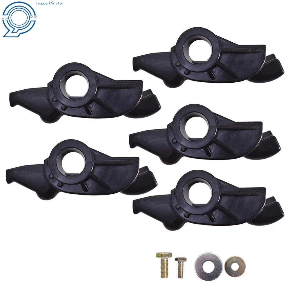 5-Pack Nylon Mount Demount Heads for Coats Tire Changer (8183061, 182960)