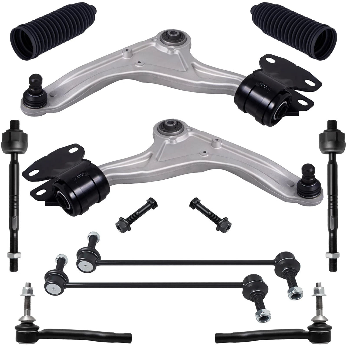 10Pcs Suspension Kit for Ford Fusion (2013–2020)