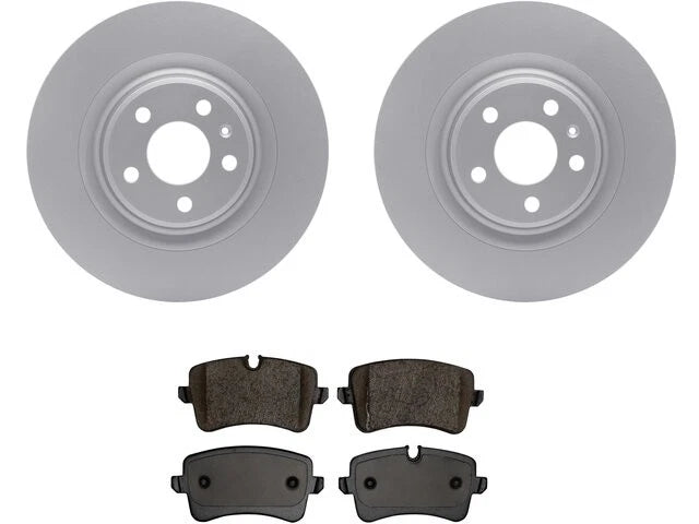 Brake Pad and Rotor Kit for Porsche Macan (2015–2021) 49182ZQXK