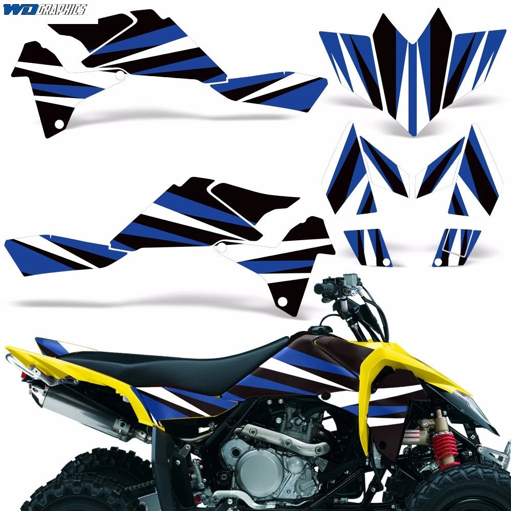 ATV Graphics Kit Decal Sticker for Suzuki LTR450 (2006–2009)