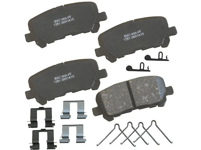 Brake Pad Set for Acura MDX (2007–2013) 85184YQPN