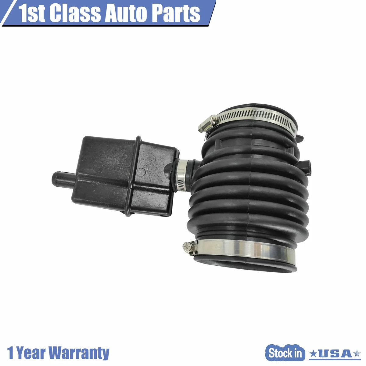 2X Engine Air Intake Hose for Nissan Murano (2008–2011)