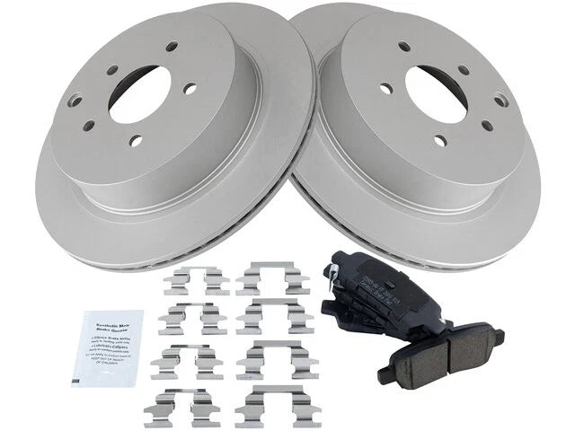 Brake Pad and Rotor Kit for Infiniti M35h (2012–2013) 63192GJVR