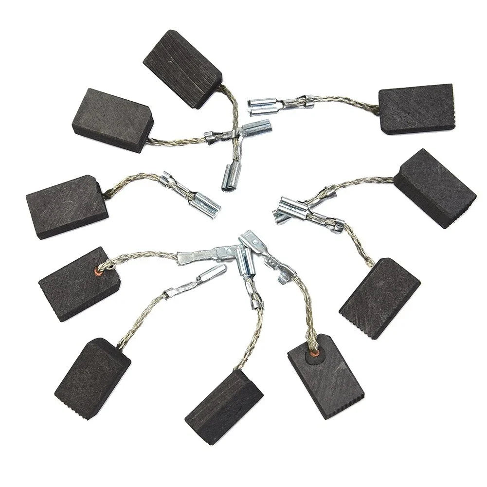 10pcs Carbon Brushes for WQ 1400/WQ 1000 Angle Grinder