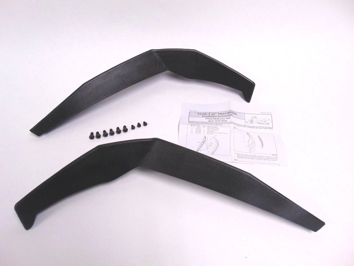 Side Panel Wind Deflector for Arctic Cat Snowmobile (7639-816)