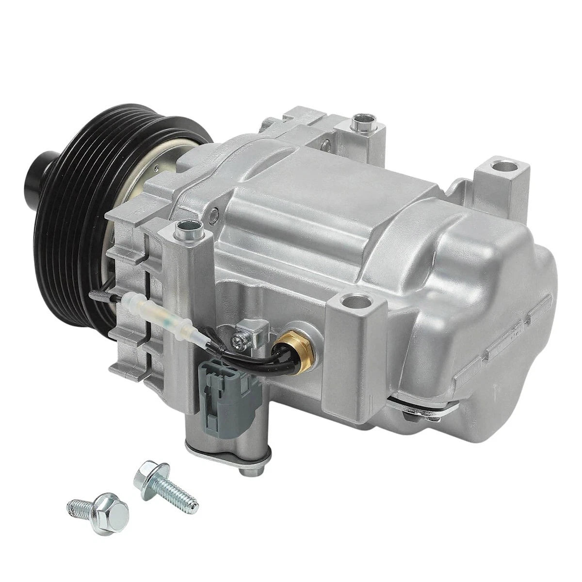 A/C Compressor with Clutch for Mazda CX-7 (2007–2008) 18016274, CO24005C
