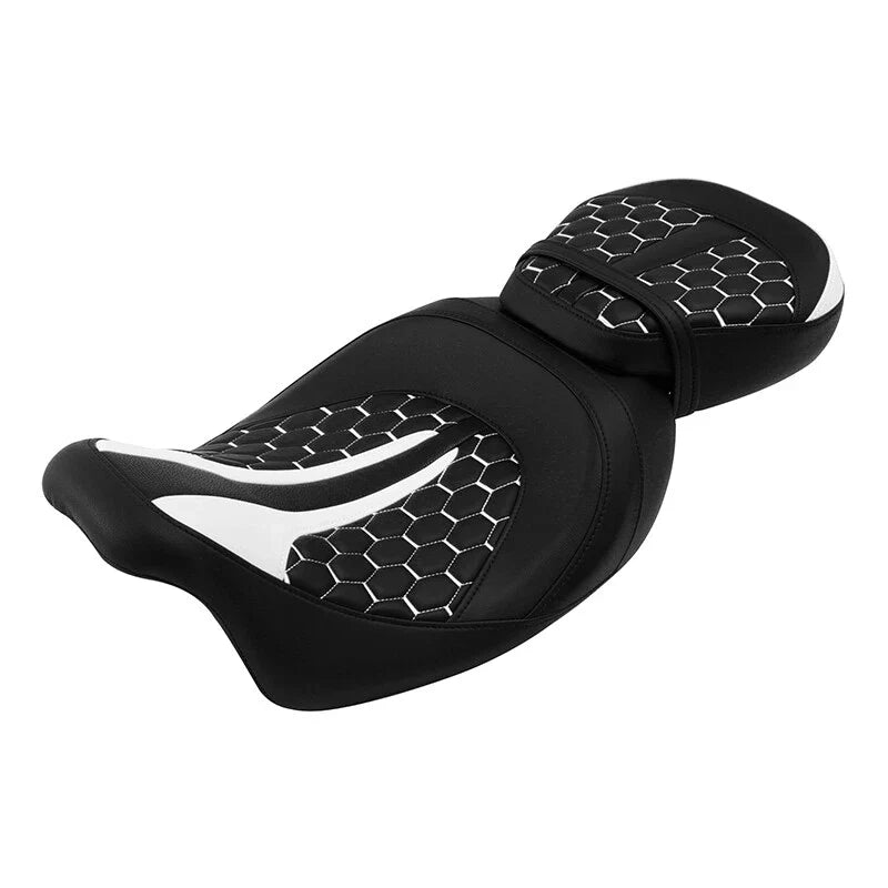 Driver Passenger Seat for Harley Touring CVO Road Glide (2009–2023)