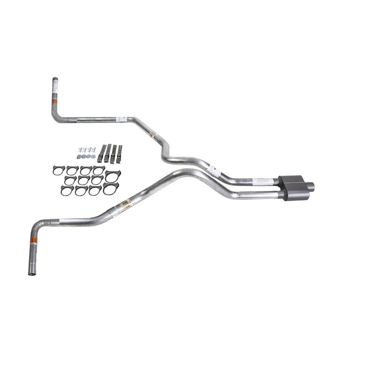 Dual Exhaust Muffler for Silverado 1996–1999 Side Exit