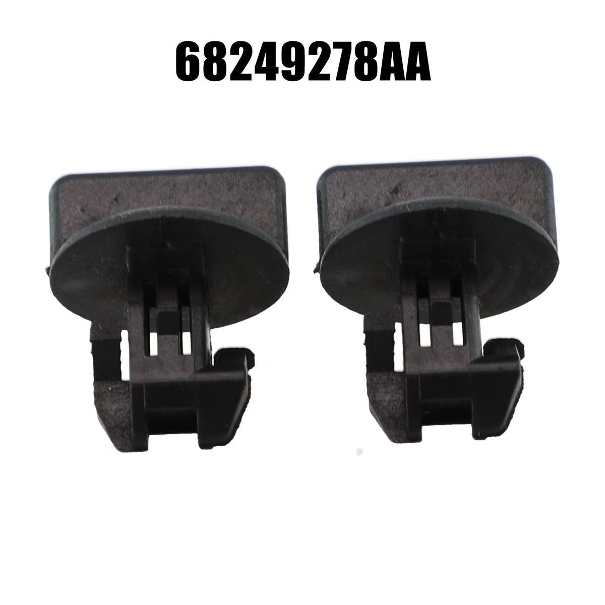 Cover Nuts Bumper Hitch for Car Accessories (Direct Replacement)