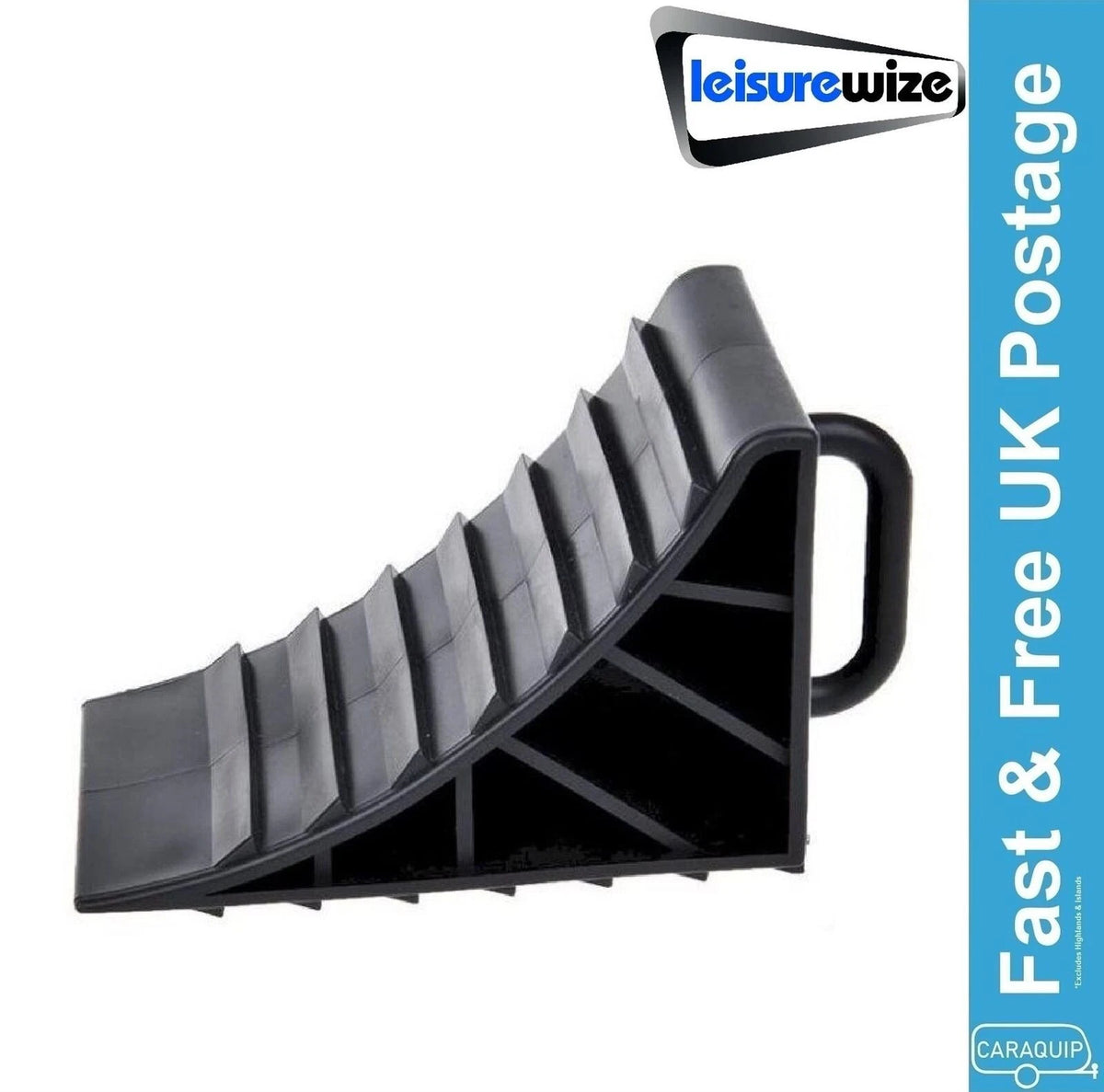 Wheel Chock for Car Boat Trailer Caravan (LWACC72)