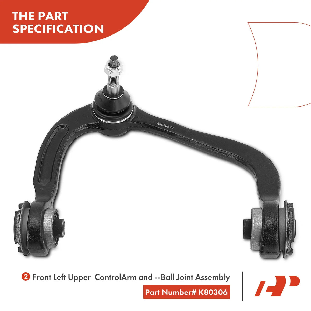 Set of 8 Front Control Arm Ball Joints Tie Rod Ends for Ford F-150 (2009–2014)