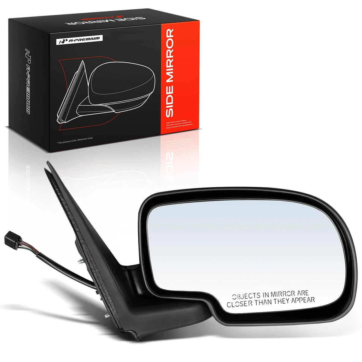 Power Mirror for Chevy Avalanche 1500 2500 (2002) GM1321250
