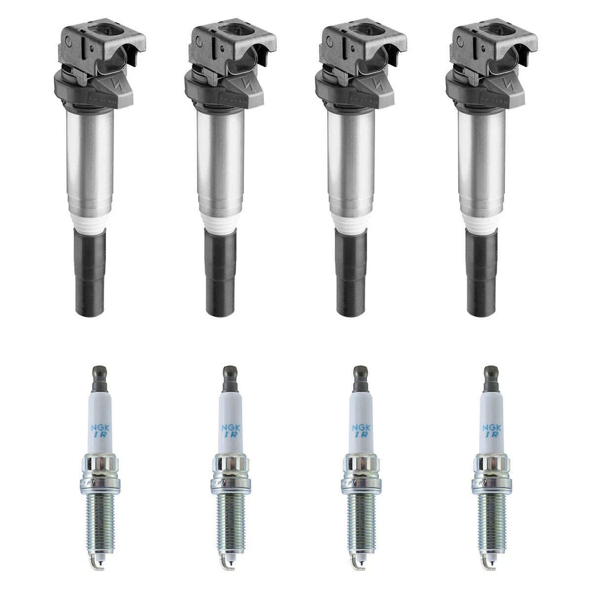 Ignition Coil and Spark Plug Kit for Mini Cooper Paceman (KIT-070224-299, JB504617)