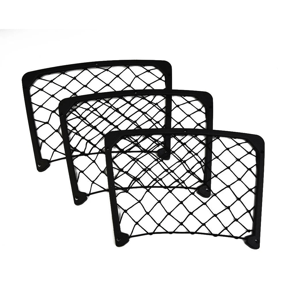 Set of 3 Large Stretch Net Storage Pockets for Car Caravan RV Boat