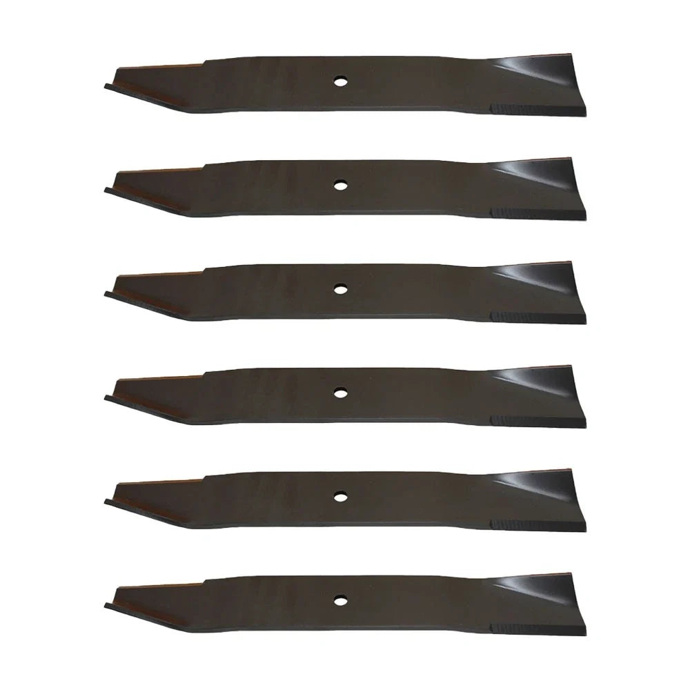 Set of 6 Mower Deck Blades for Grasshopper 52'' Deck (124 125 126 220 223 225 227)