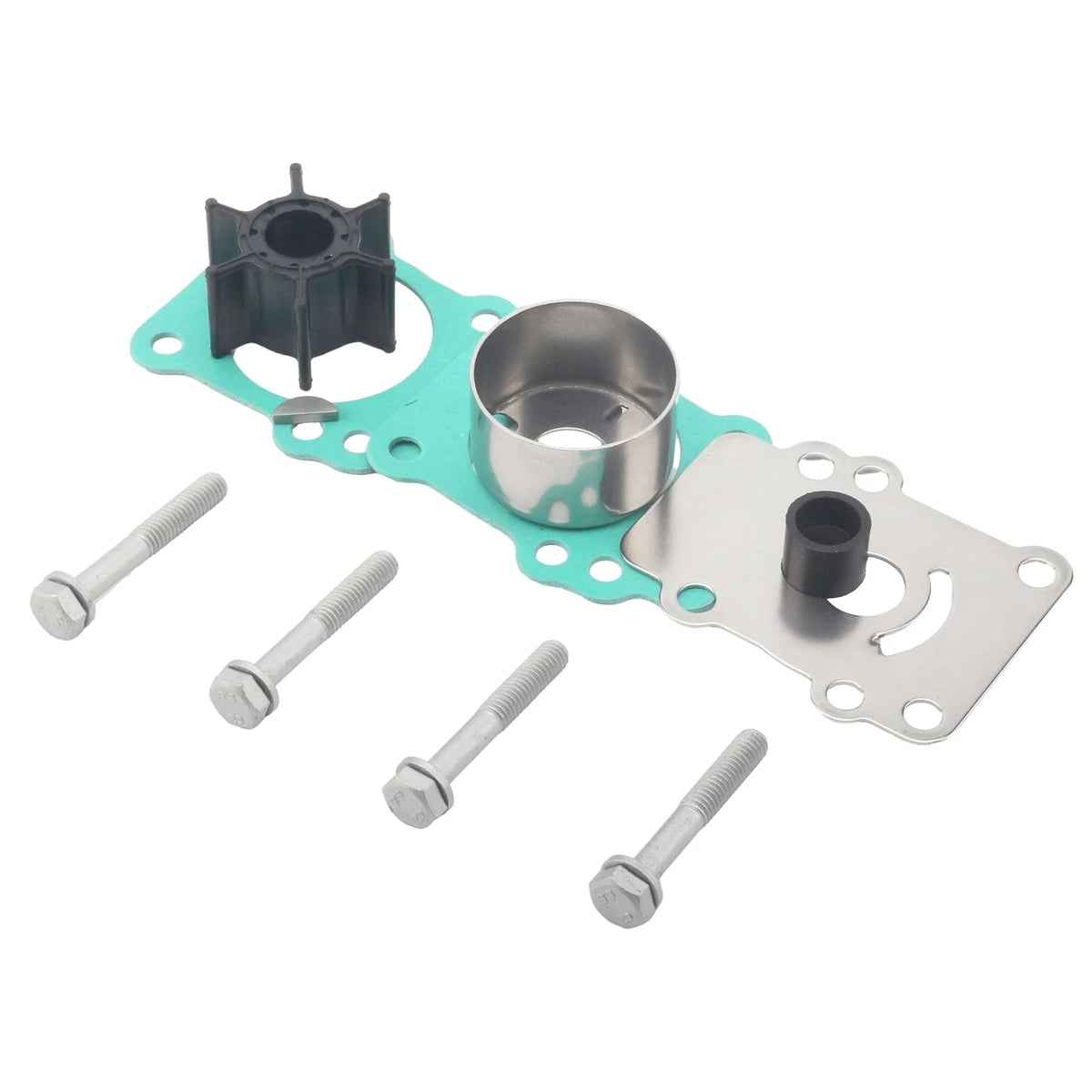 Water Pump Repair Service Kit for Yamaha Outboard (682-W0078-01, 682-W0078-00)
