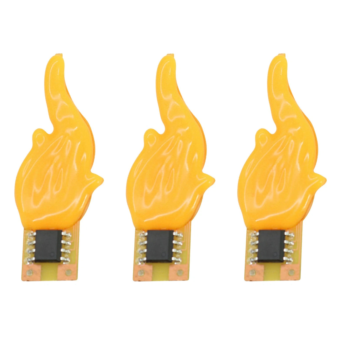 3pcs Candle Shape LED Filament for Birthday Party Bar Decoration