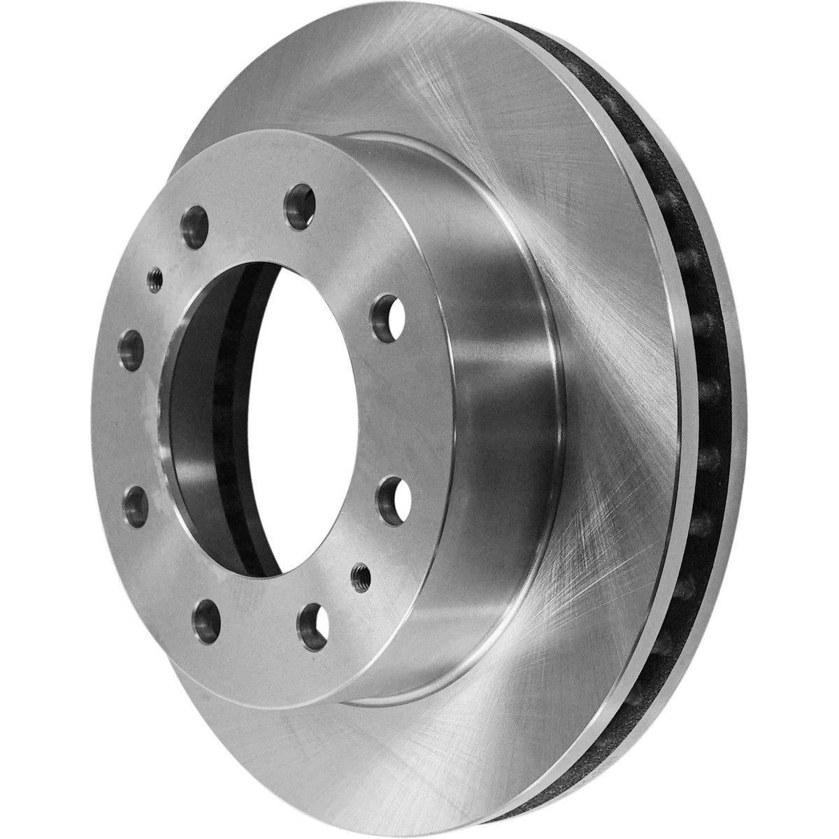 Set of 2 Front & Rear Brake Disc Rotors for Chevy Express Van, Suburban, Yukon 2500