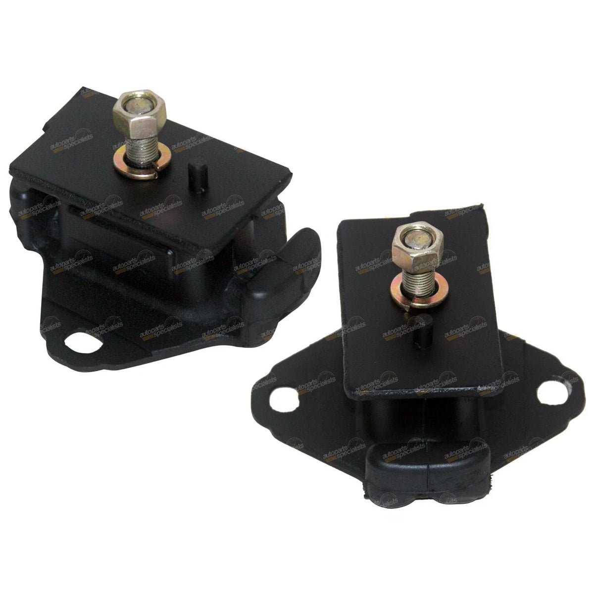 2 x Front Engine Mounts for Hiace Van LH162 LH172 LH184 (2000-2004)