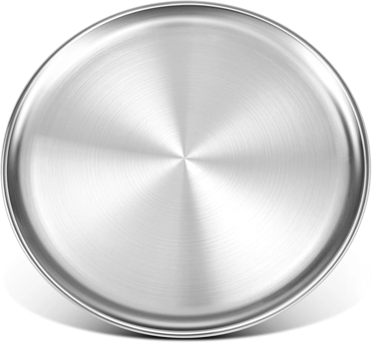 16-Inch Stainless Steel Pizza Pan for Oven
