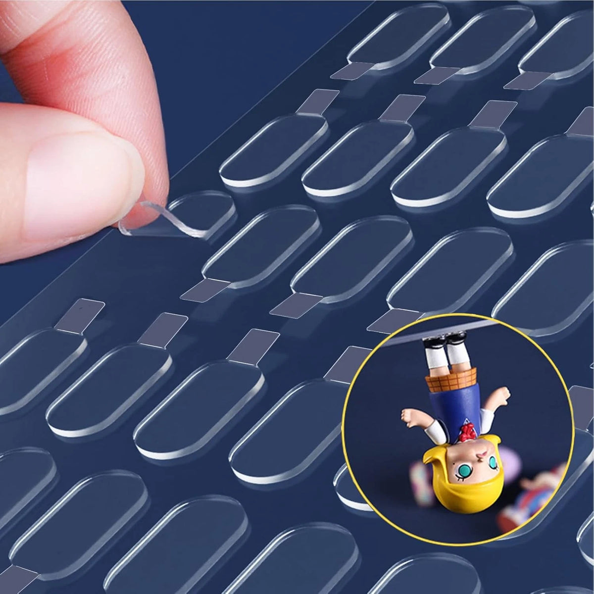 2X Adhesive Stick Dots for Mounting (0.31 X 0.51)