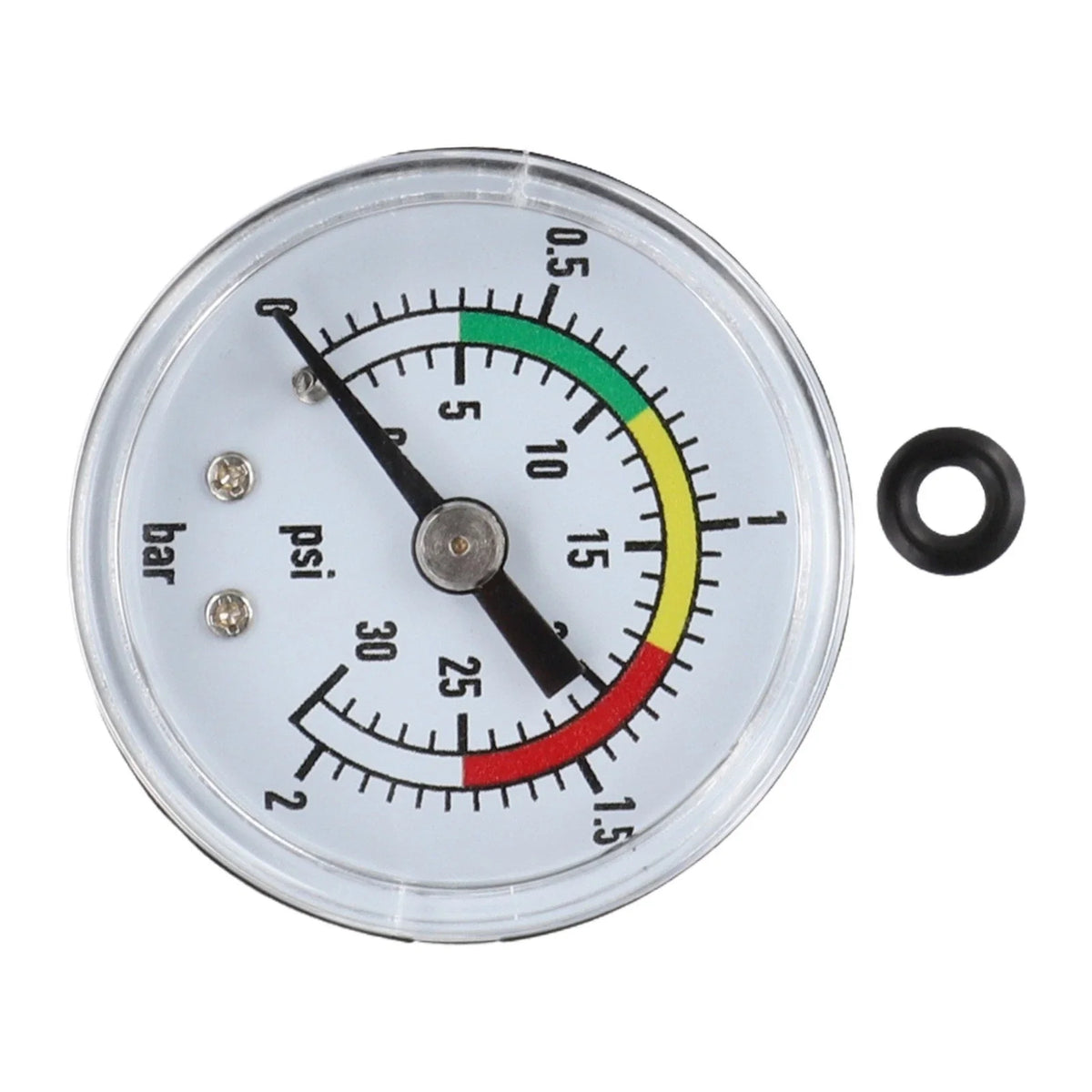 Dual Scale Pressure Gauge for Intex Sand Filter Pumps (14 & 16 Inch)