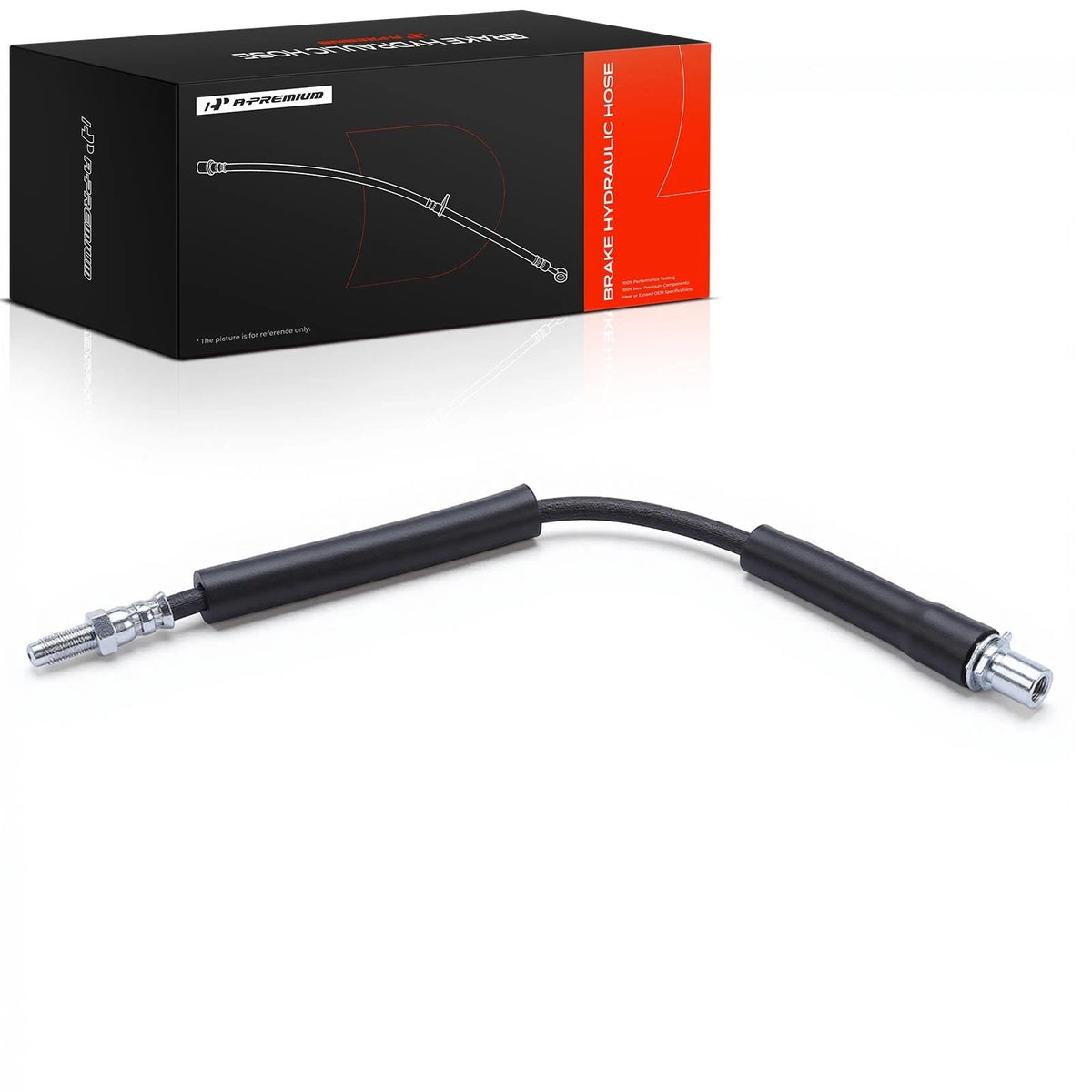 Rear Brake Hydraulic Hose for Ford Taurus (2010–2019), Lincoln MKS (2009–2019) - 8A8Z2A442B, 2201838