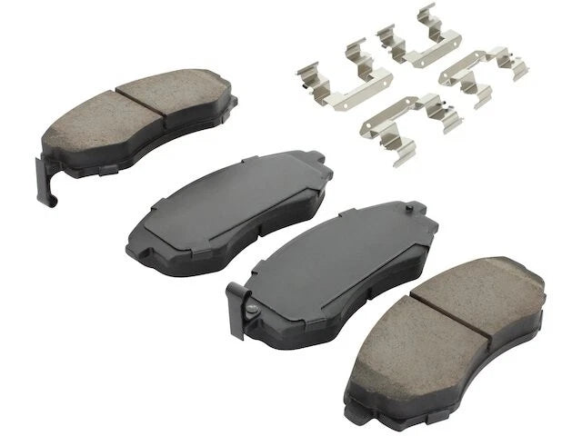 Brake Pad Set for Nissan Sentra (2000–2006) 24766YPWS
