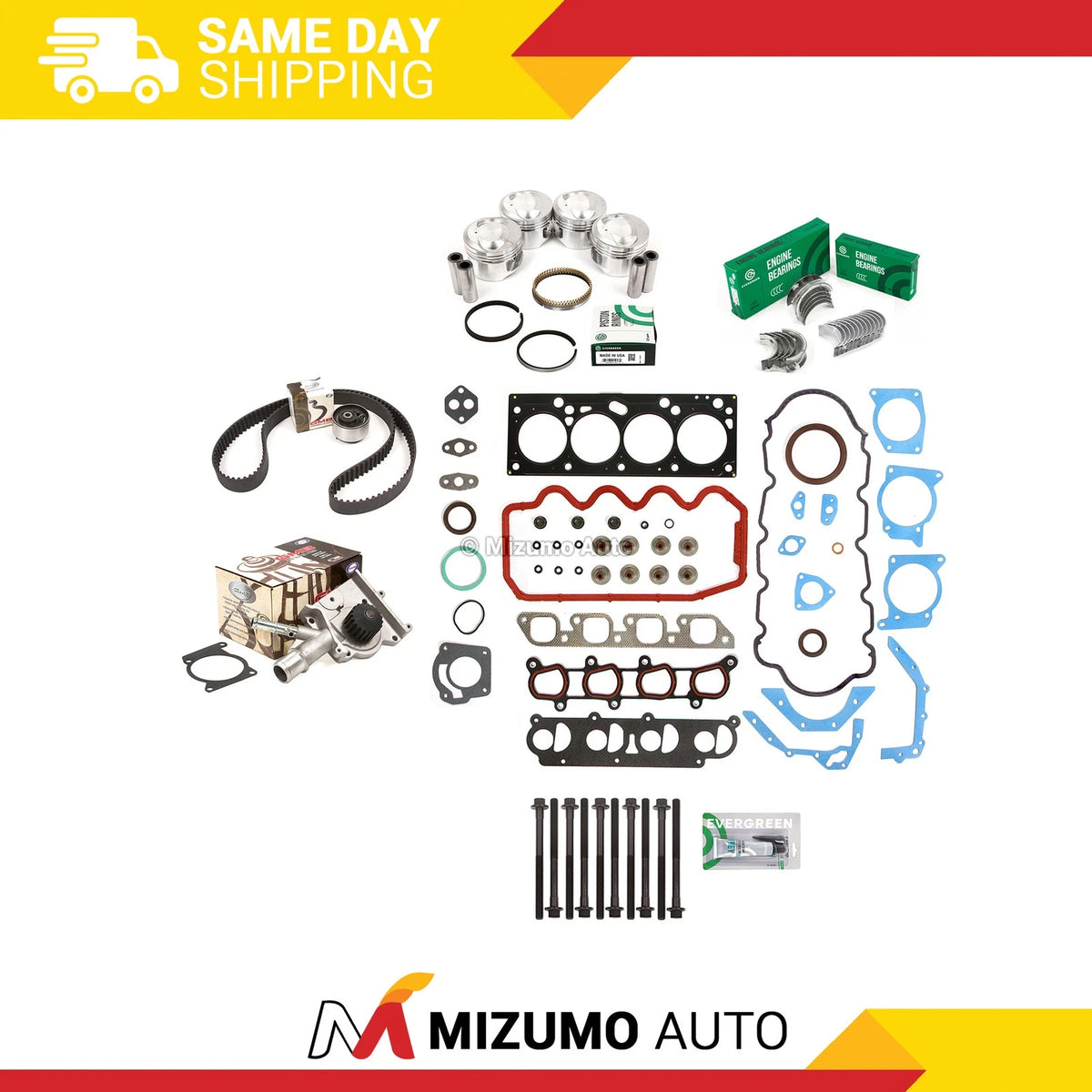 Engine Rebuild Kit for Ford Focus 2000–2004 (MA-4216983113, HS9539PT-1)