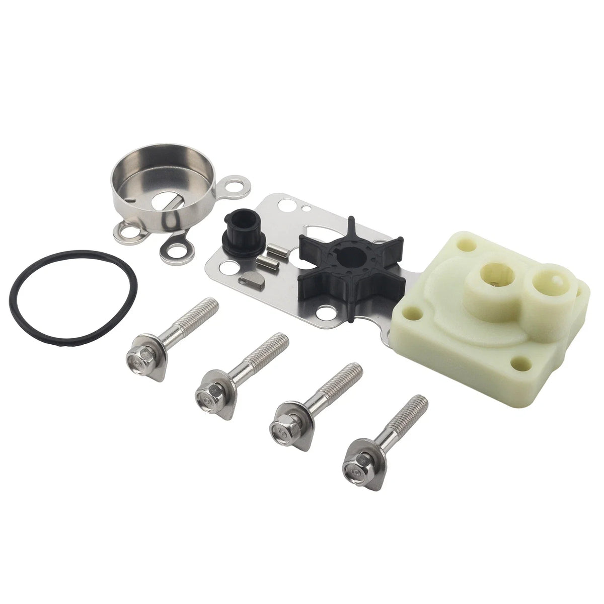 Water Pump Impeller Kit for Yamaha Outboard (18-3479)