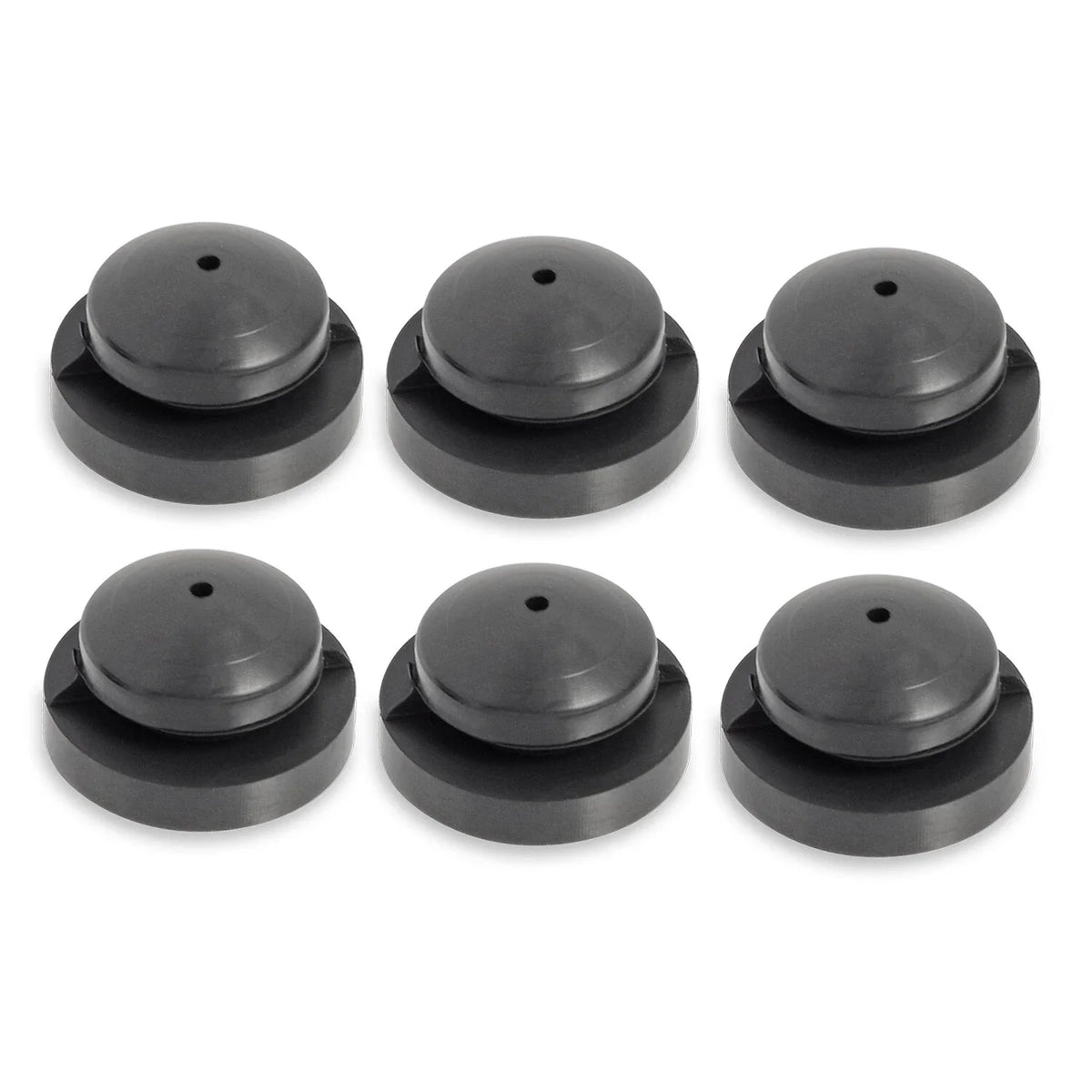 6 x Front Fender Mounting Rubber Grommet For Honda TRX250R (1986–1989)