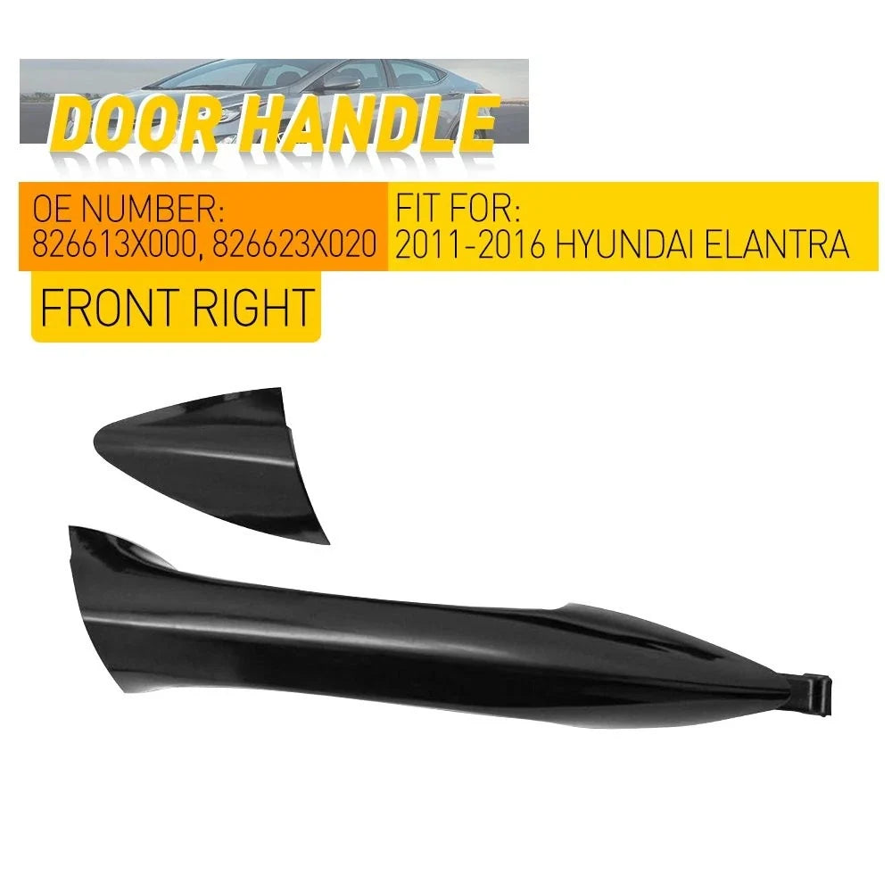 Exterior Door Handle for Hyundai Elantra (2011–2016) Front RH Outer