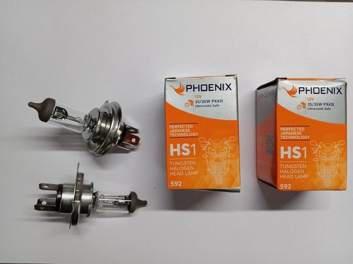 Pair of HS1 Halogen Headlight Bulbs for Phoenix (12V 35/35W)