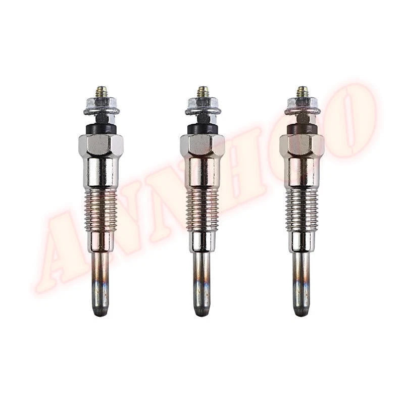 3X Glow Plug MIU802457 M811937 for John Deere XUV Gator 850D 855D