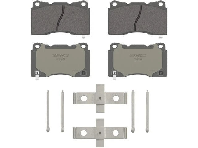 Brake Pad Set Front for Cadillac CTS (2004–2007) 19843TSNV