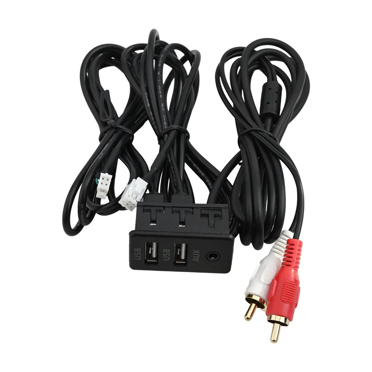 USB + Type C + AUX Socket Base for Cars and Boats (145cm Cable)