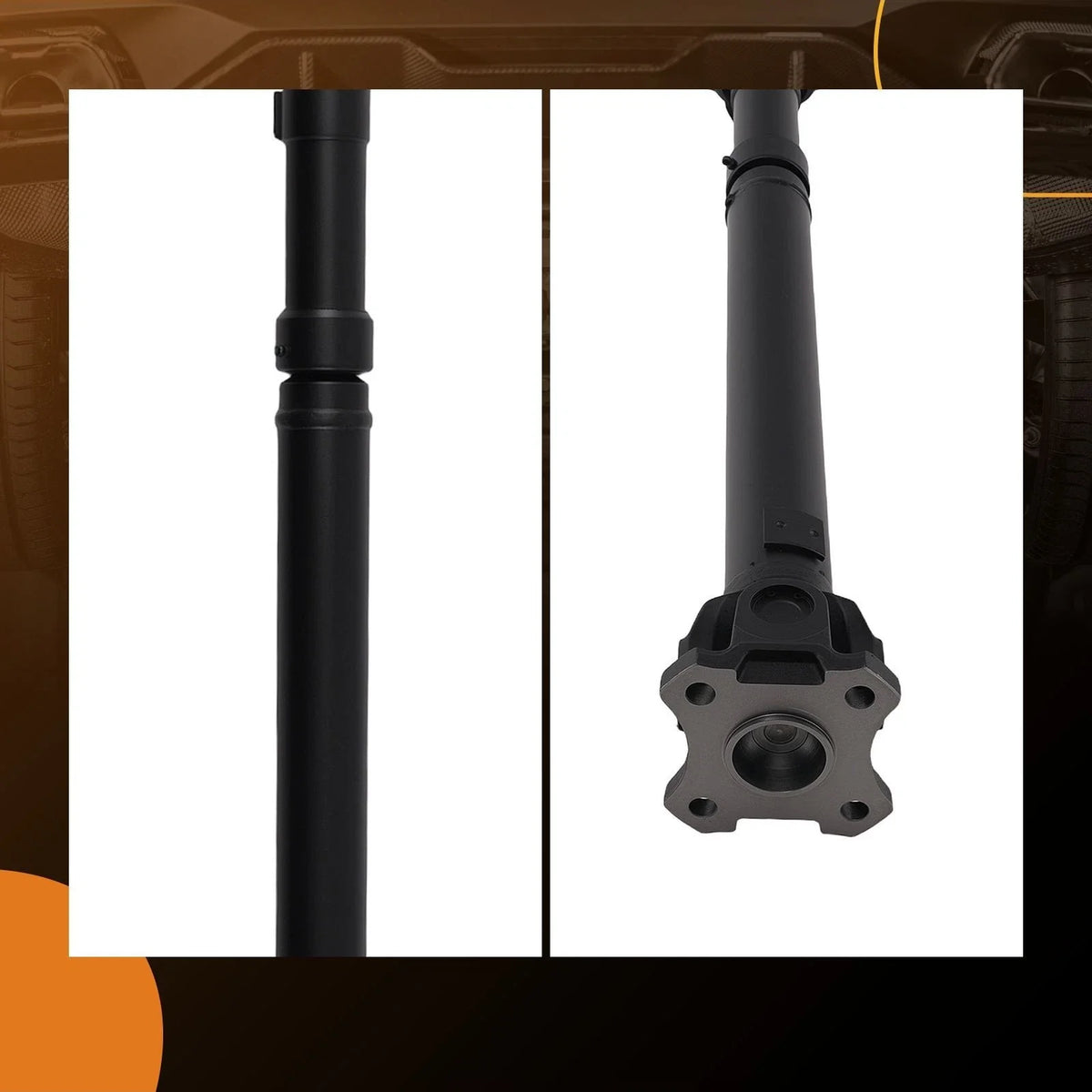 Front Propeller Drive Shaft for Toyota Tacoma (2005–2010) 4WD