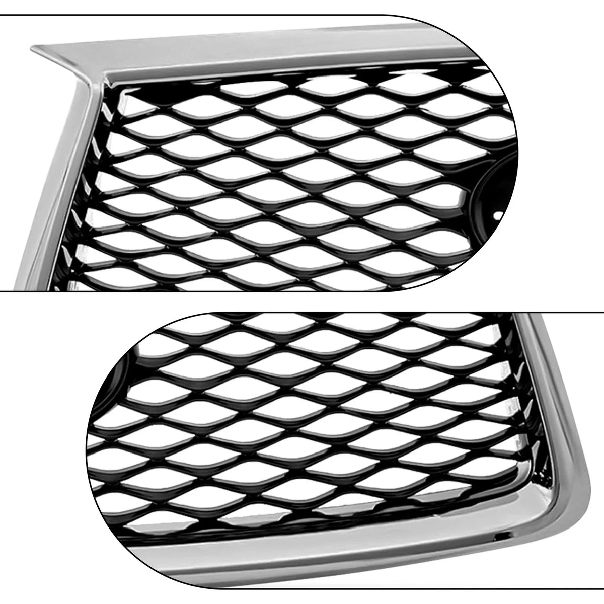 Chrome Front Bumper Upper Grille for Infiniti QX50 (2019–2022)