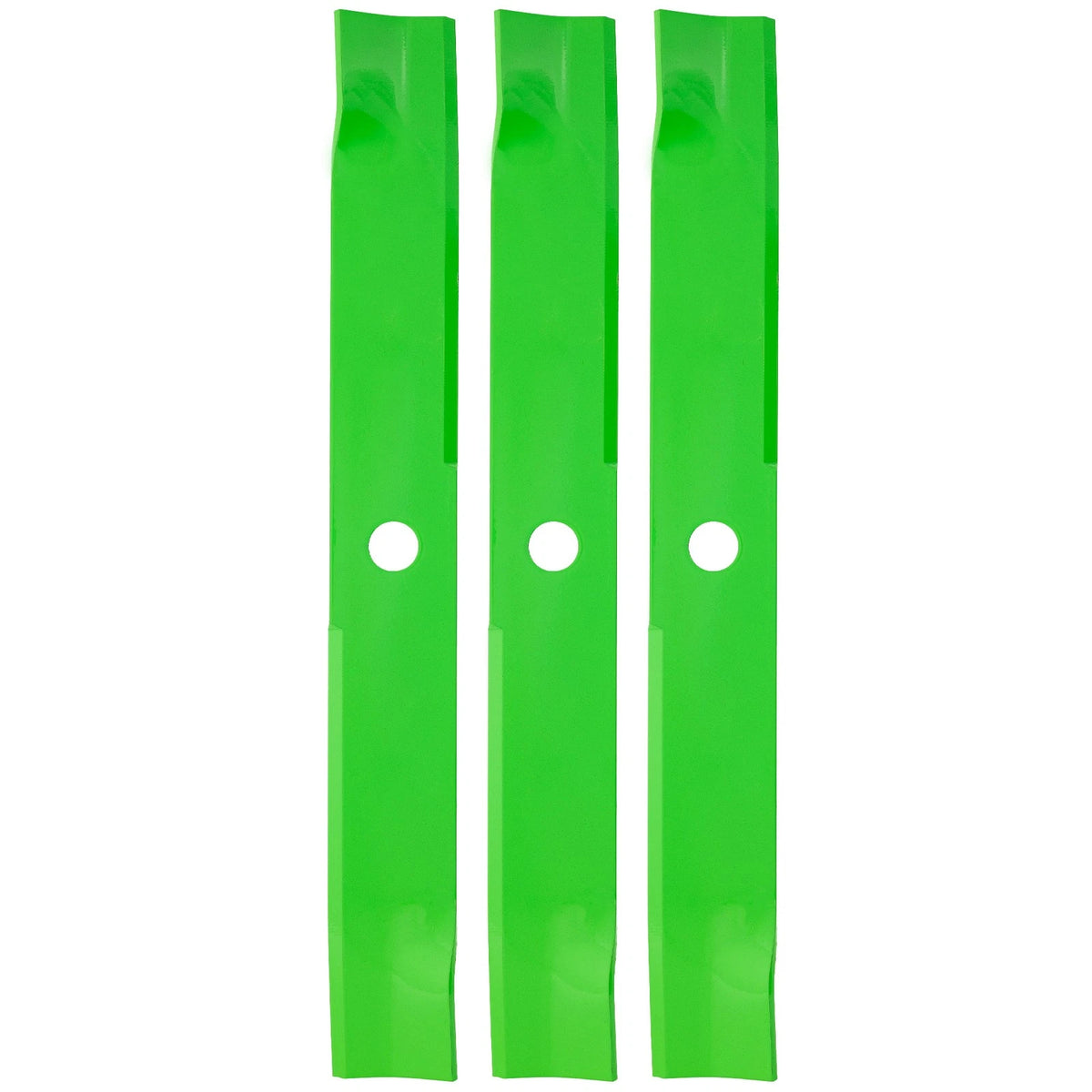 3X High Lift Blades for Exmark Lazer Z E S X Series (103-6383, 103-6383-S)