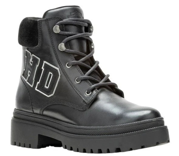 Harley-Davidson Women's 120th Tressler Boots 5.5" Black (D87285)