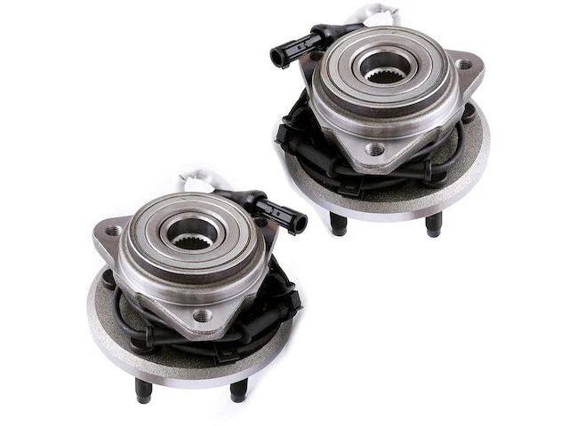 Front Wheel Hub Assembly Set of 2 for Mazda B4000 (2003–2010) CN479ZK