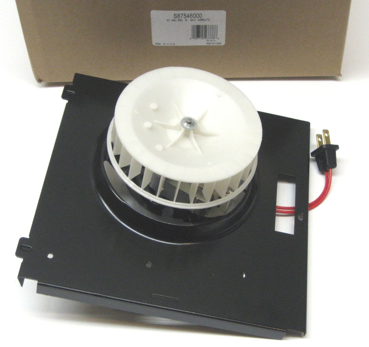 Fan Motor and Wheel for Broan Nutone Model 769RFT B Unit