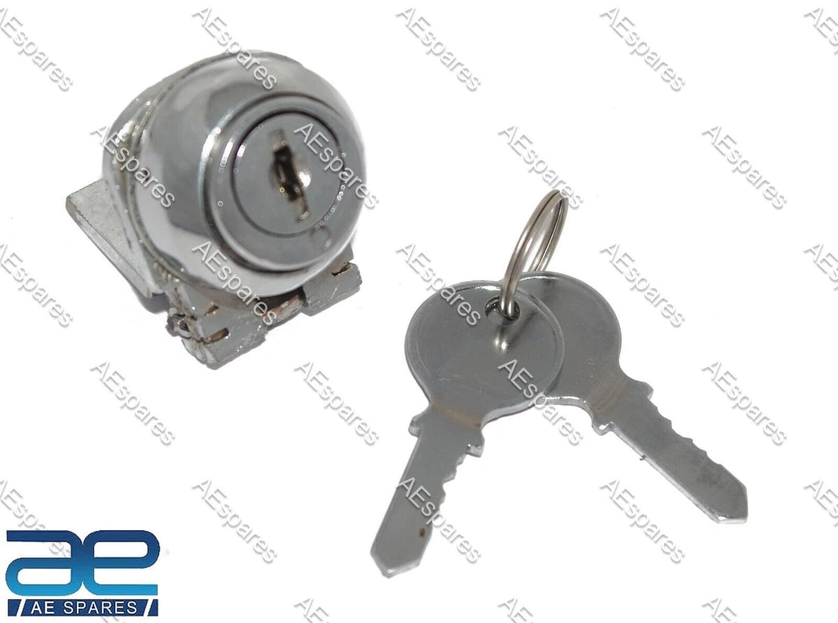 Handle Lock Steel Chrome for Vespa VBB (1960–1970)