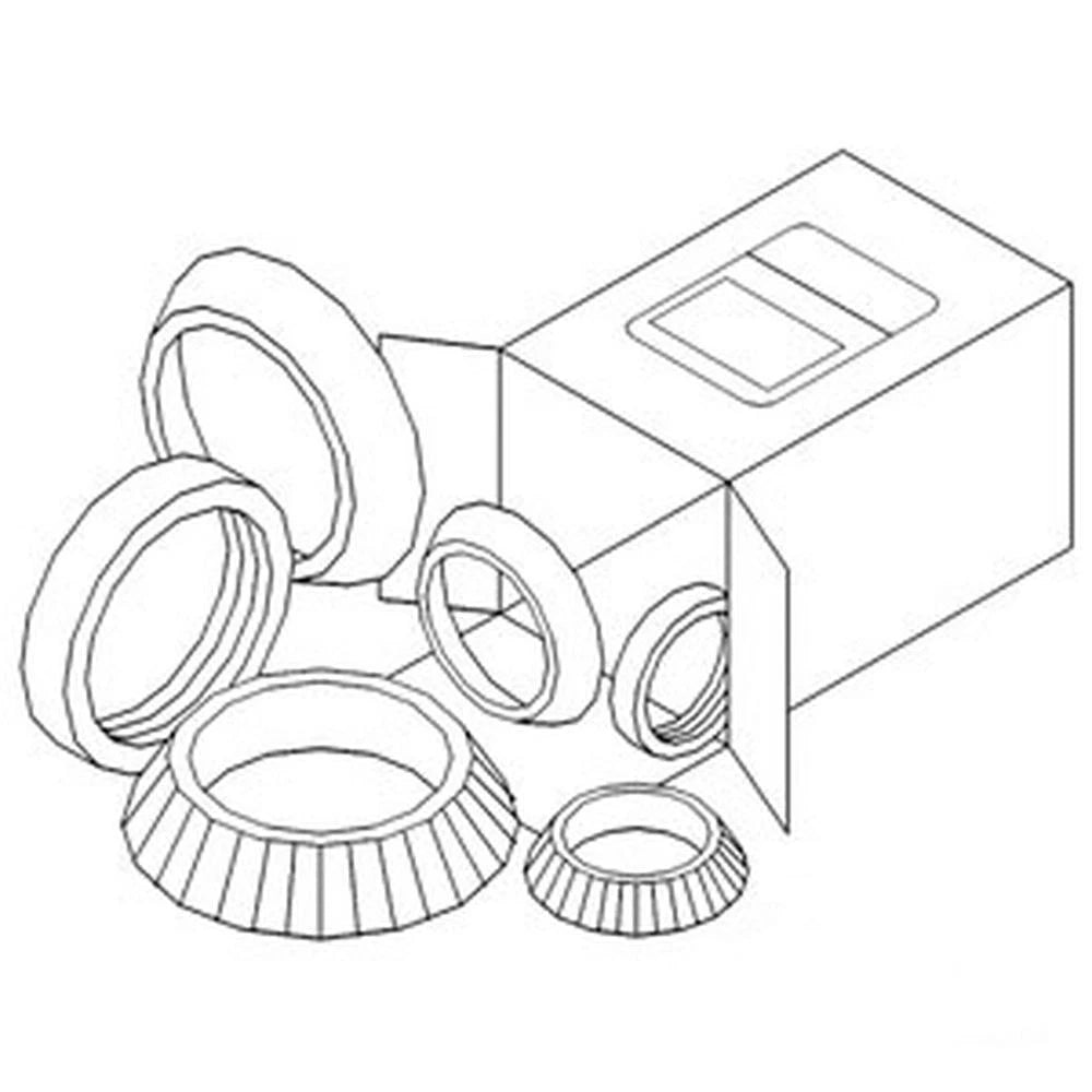Wheel Bearing Kit for Allis Chalmers White 2-155, 2-135