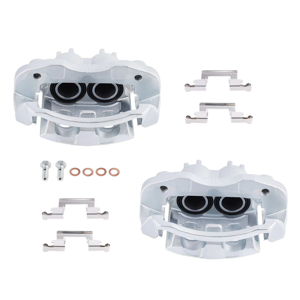 Set of 2 Rear Brake Calipers for Ford Excursion F-250 F-350 (2000–2005) RPS82N 184753