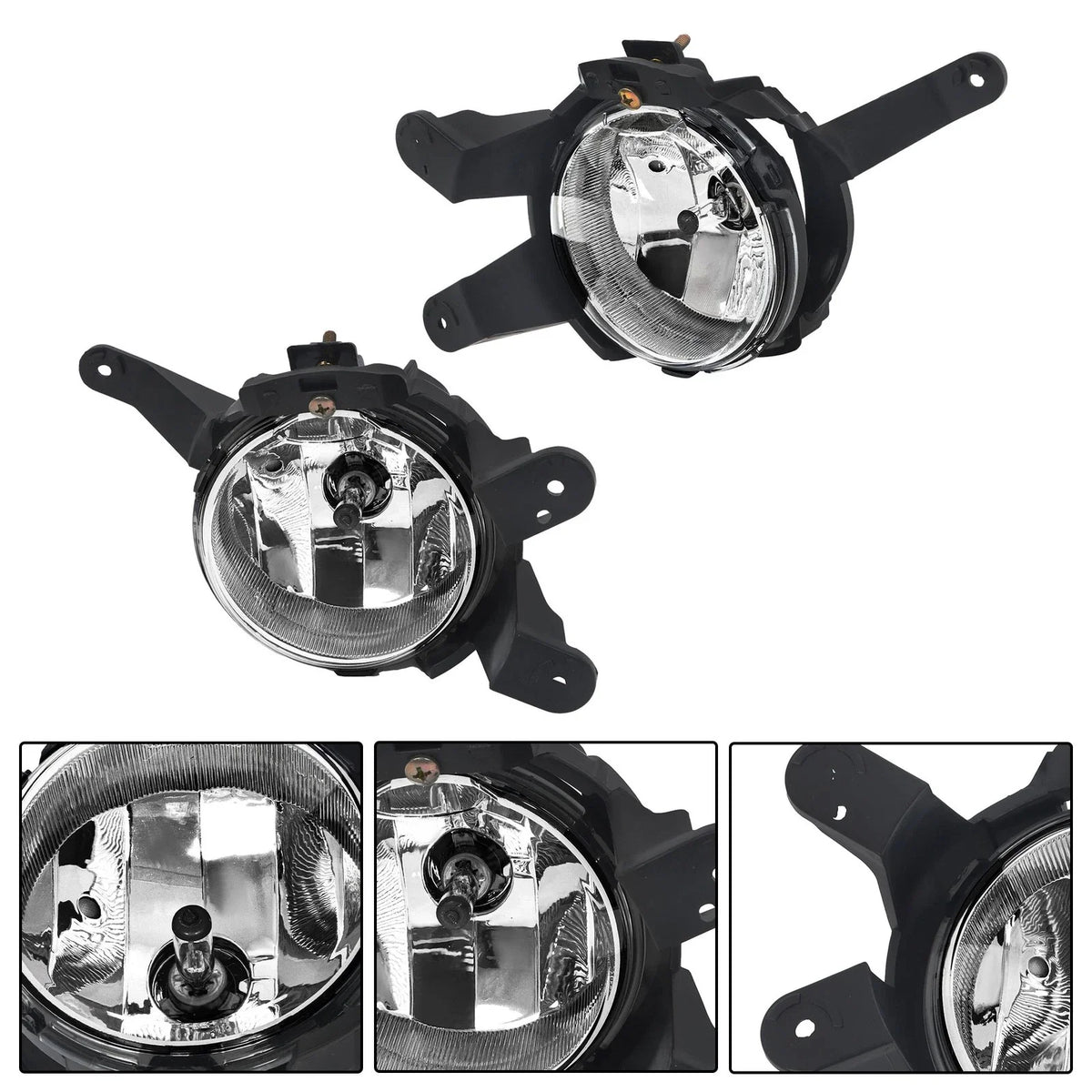 Pair of Halogen Fog Lights for Chevrolet Cruze (2011–2014)